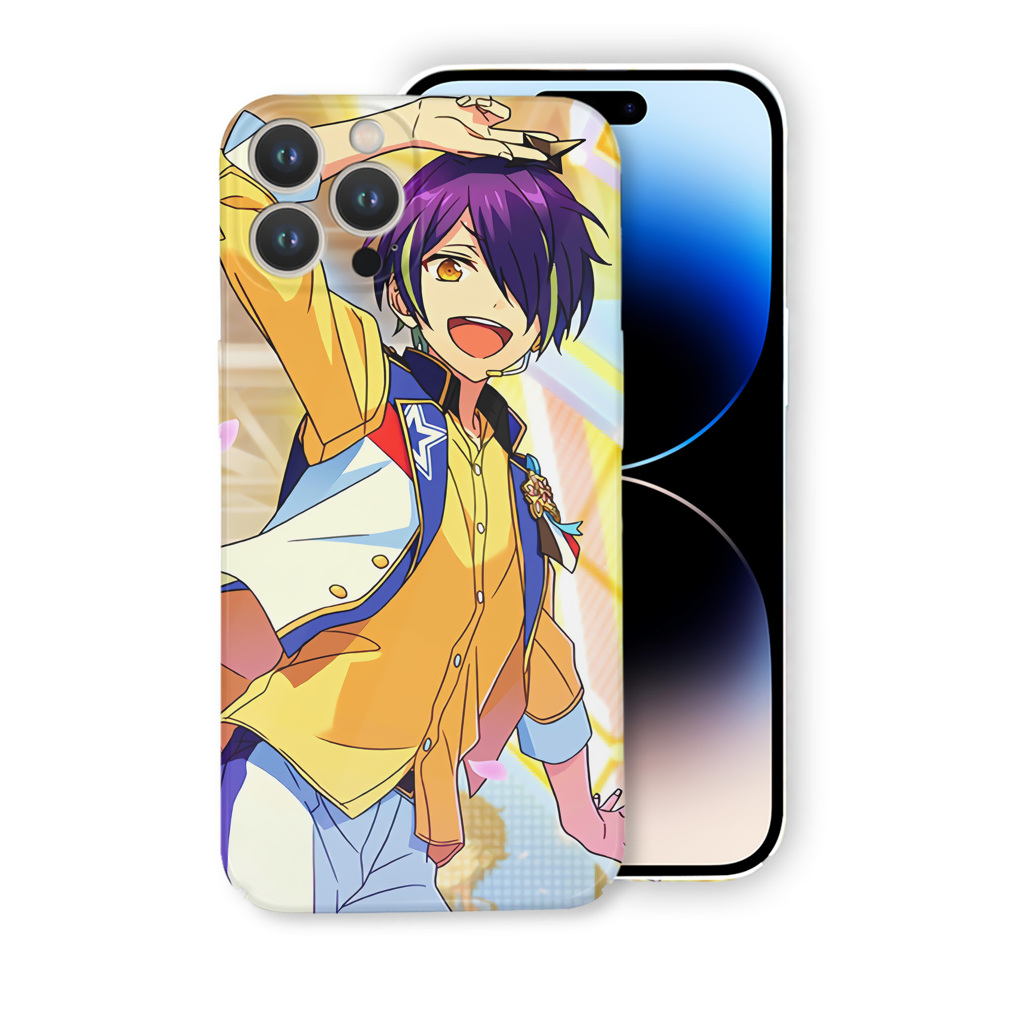 （画像用） あんさんぶるスターズ! Ensemble Stars 【iPhone 14シリーズ対応】ハードケース